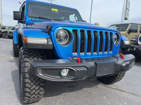 Used 2023 Jeep Gladiator Rubicon w/ LED Lighting Group AWD/4WD image 63