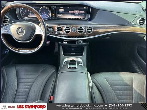 Used 2015 Mercedes-Benz S 550 4MATIC Sedan image 15