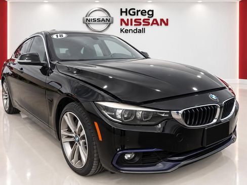 Used 2018 BMW 440i Gran Coupe xDrive AWD/4WD image 3