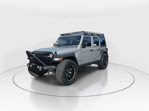 Used 2020 Jeep Wrangler Unlimited Sport S image 4