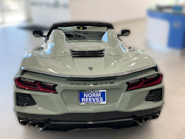Used 2024 Chevrolet Corvette Stingray Convertible w/ 1LT RWD image 4