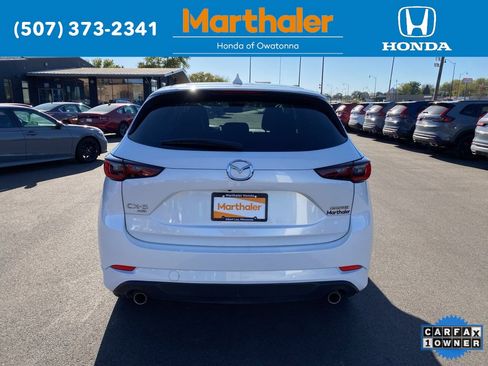 Used 2024 MAZDA CX-5 AWD 2.5 S w/ Select Package image 4