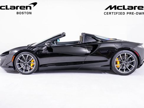 Used 2025 McLaren Artura Spider RWD image 2