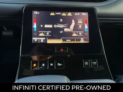 Certified 2026 INFINITI QX80 4WD image 12