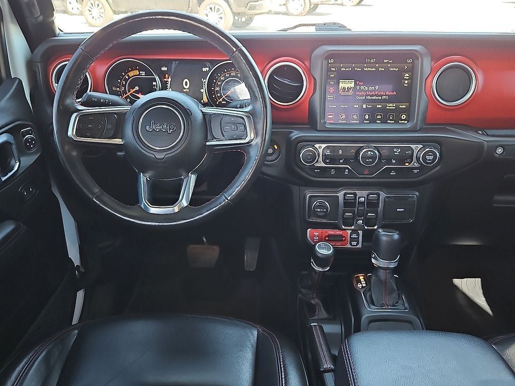 Certified 2023 Jeep Gladiator Rubicon w/ Cold Weather Group AWD/4WD image 18
