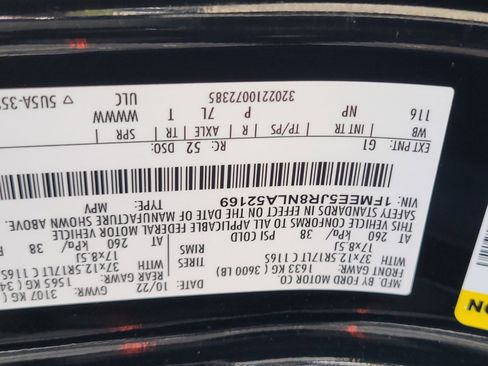 Certified 2022 Ford Bronco Raptor image 33