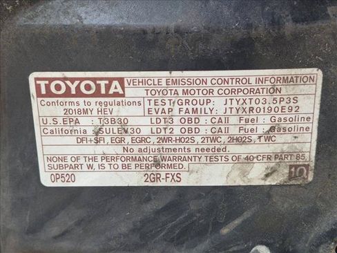 Used 2018 Toyota Highlander Limited Platinum AWD/4WD image 24