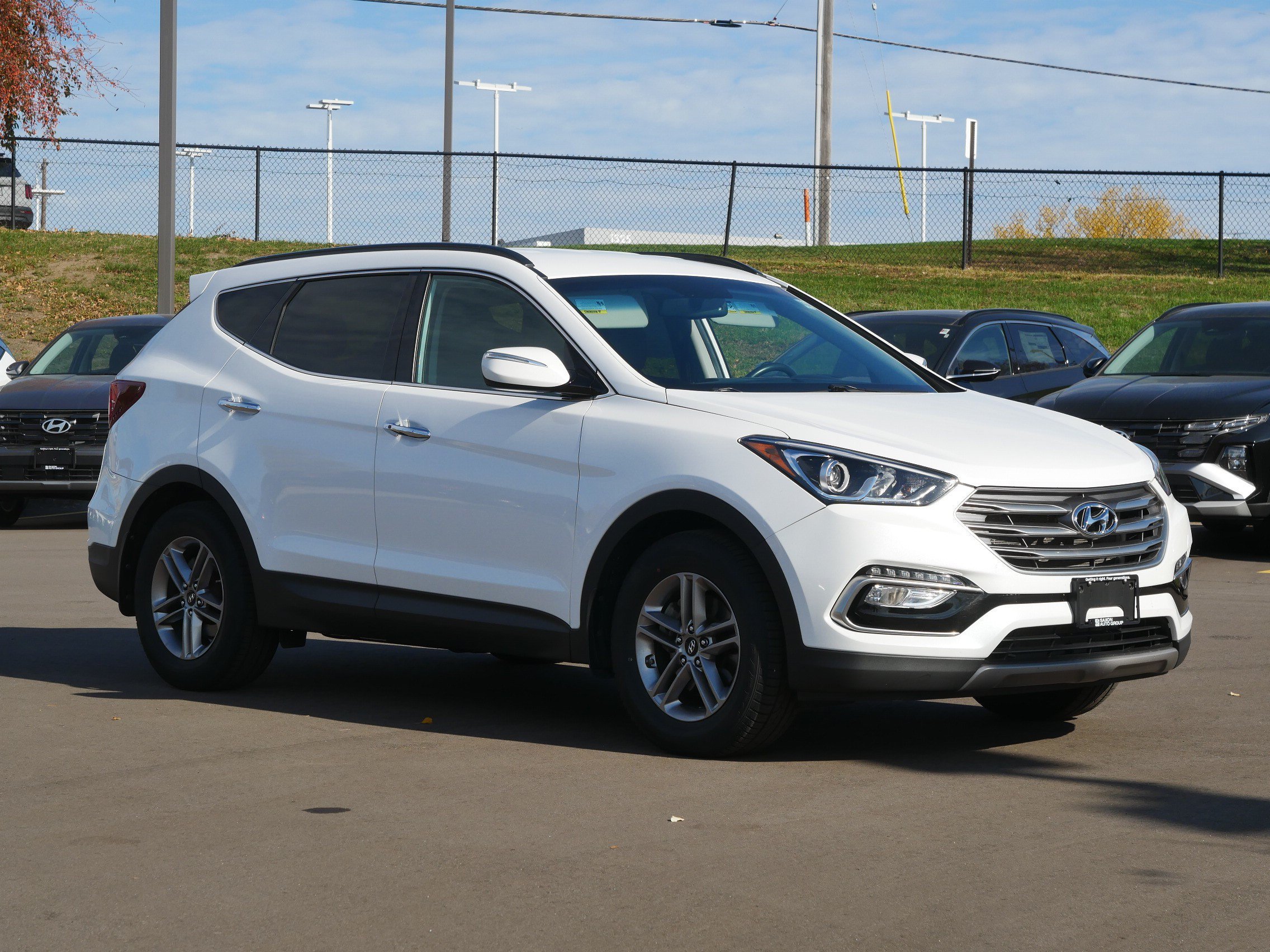 Used 2017 Hyundai Santa Fe Sport AWD/4WD image 4