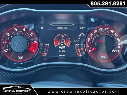 Used 2023 Dodge Challenger SRT Super Stock image 32