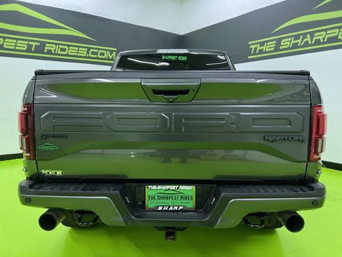 Used 2018 Ford F150 Raptor w/ Equipment Group 802A Luxury AWD/4WD image 8