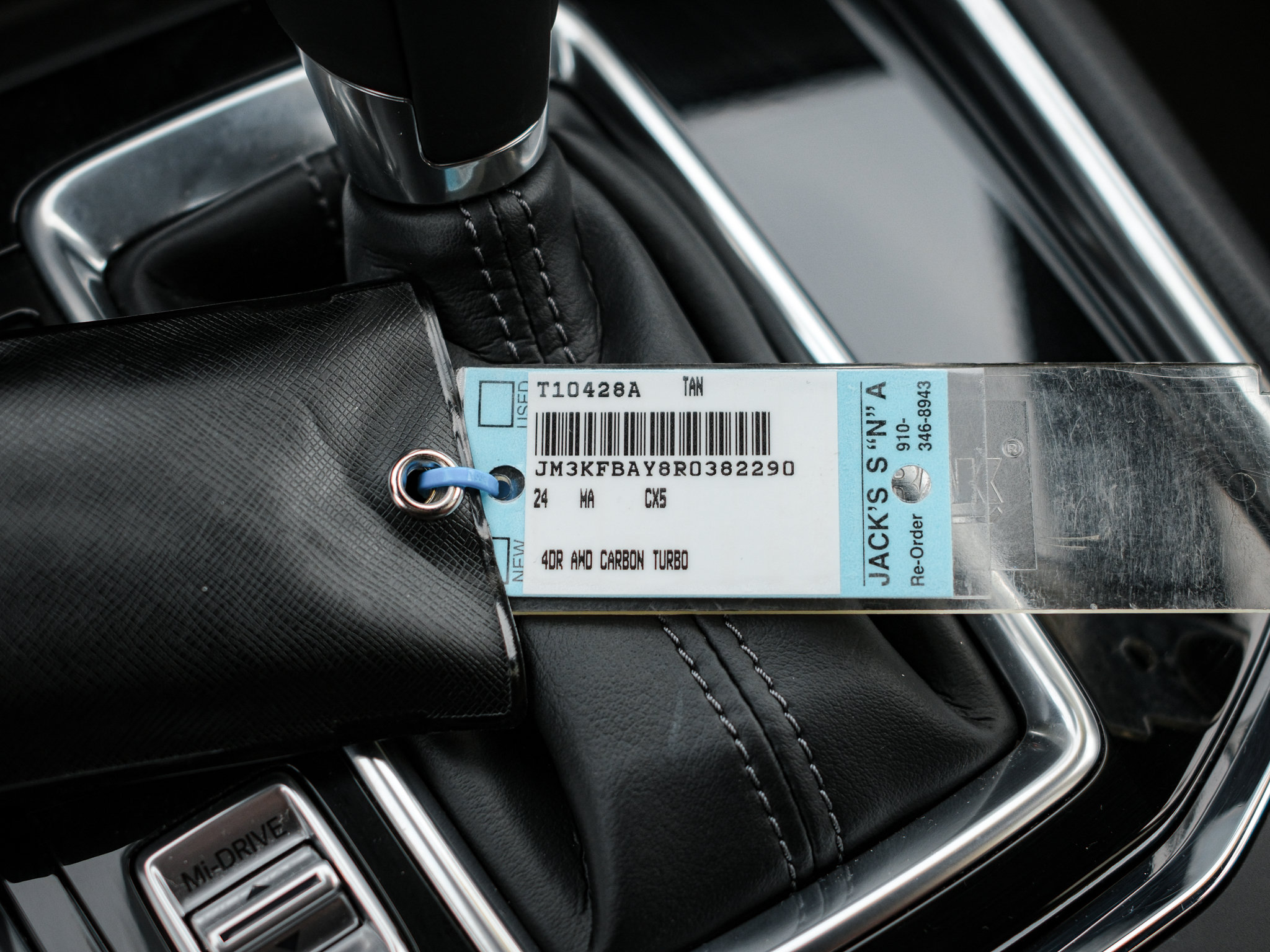 Used 2024 MAZDA CX-5 Carbon Edition AWD/4WD image 37