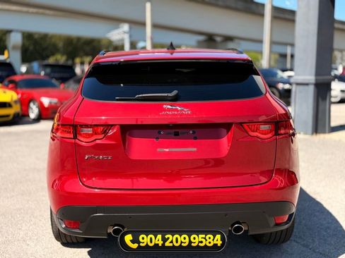 Used 2020 Jaguar F-PACE Premium AWD/4WD image 6