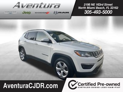 Certified 2018 Jeep Compass Latitude w/ Popular Equipment Group
