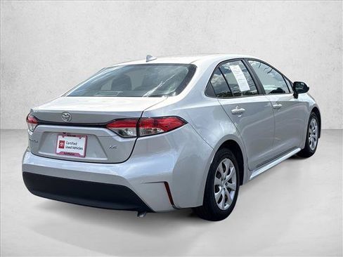 Certified 2024 Toyota Corolla LE FWD image 5