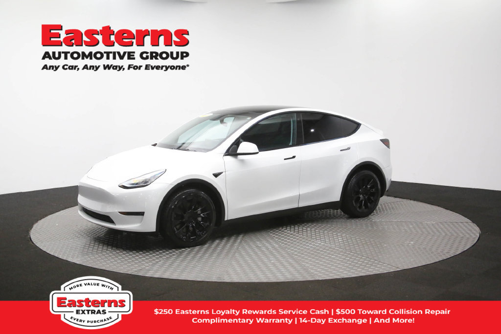 Used 2020 Tesla Model Y Long Range AWD/4WD image 52