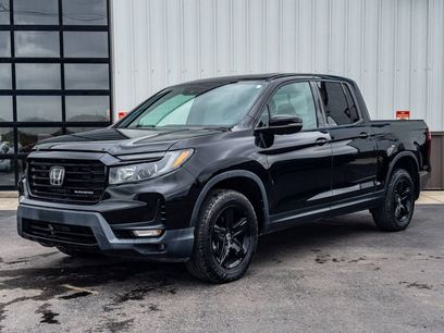 Used 2021 Honda Ridgeline Black Edition
