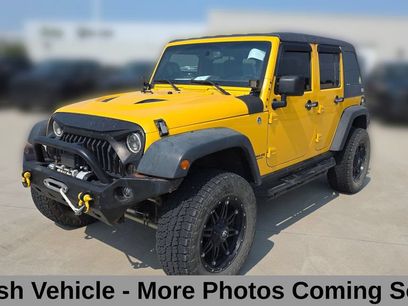 Used 2015 Jeep Wrangler Unlimited Rubicon w/ Connectivity Group