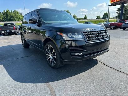 Used 2017 Land Rover Range Rover Long Wheelbase Supercharged