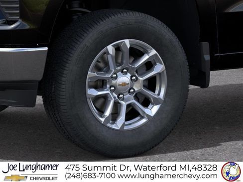 New 2026 Chevrolet Silverado 1500 LT AWD/4WD image 9