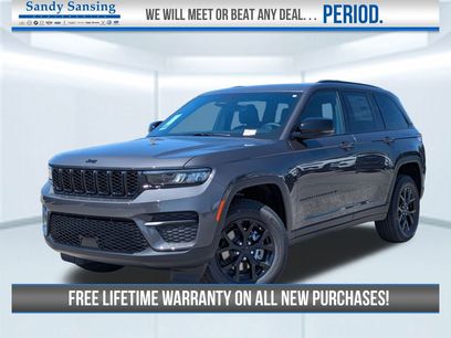 New 2025 Jeep Grand Cherokee Altitude