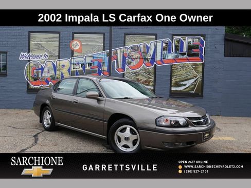 Used 2002 Chevrolet Impala LS w/ Seating Comfort Pkg FWD image 1