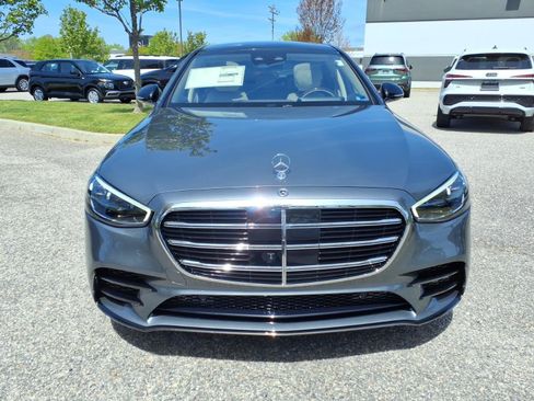 New 2026 Mercedes-Benz S 580 4MATIC Sedan image 3