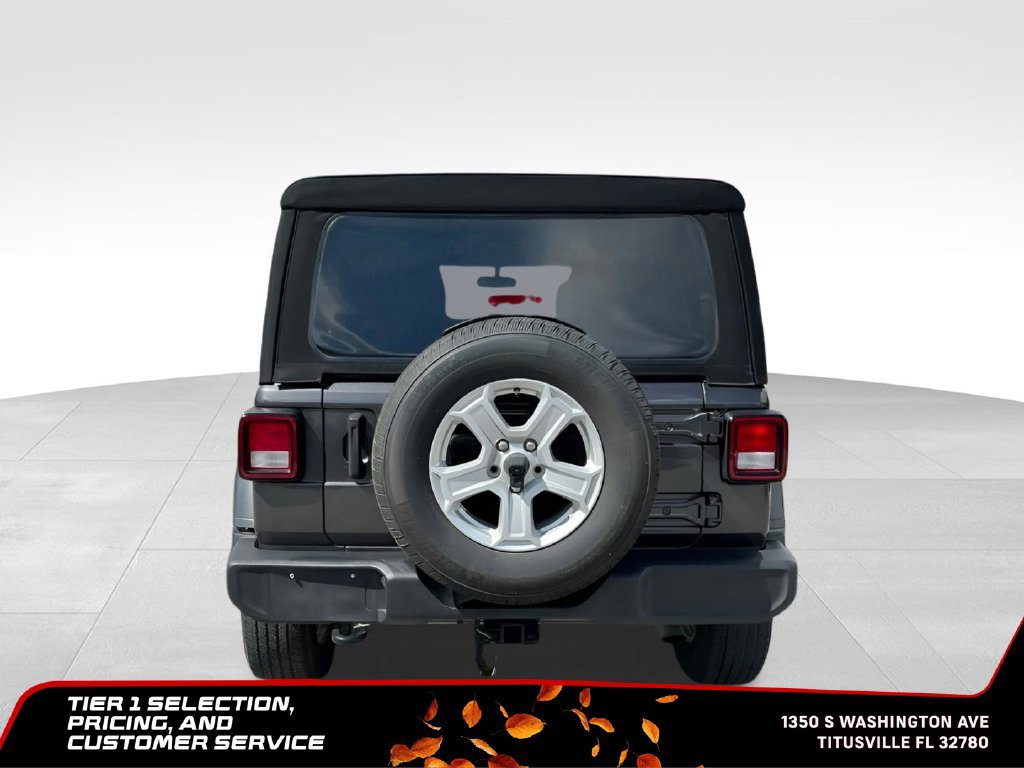 Used 2021 Jeep Wrangler Unlimited Sport AWD/4WD image 5