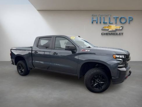 Used 2021 Chevrolet Silverado 1500 LT Trail Boss AWD/4WD image 2