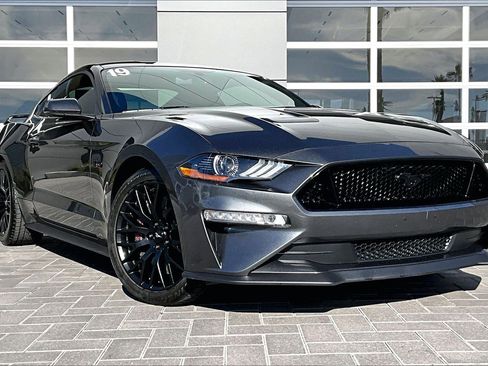 Used 2019 Ford Mustang GT Premium w/ GT Performance Package image 3