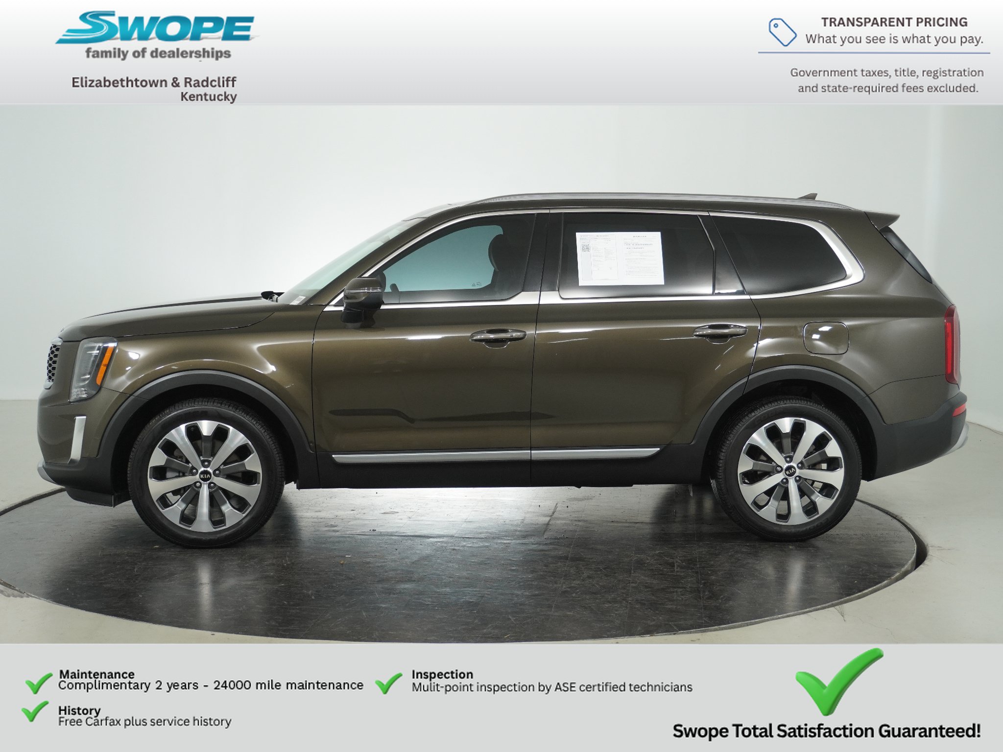 Used 2021 Kia Telluride S AWD/4WD image 6