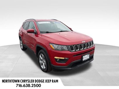 Certified 2021 Jeep Compass Latitude
