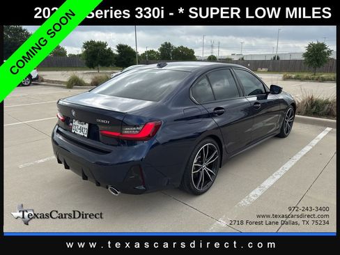 Used 2023 BMW 330i Sedan w/ M Sport Package RWD image 2