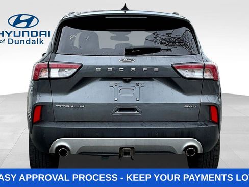 Used 2022 Ford Escape Titanium w/ Class II Trailer Tow Package AWD/4WD image 7
