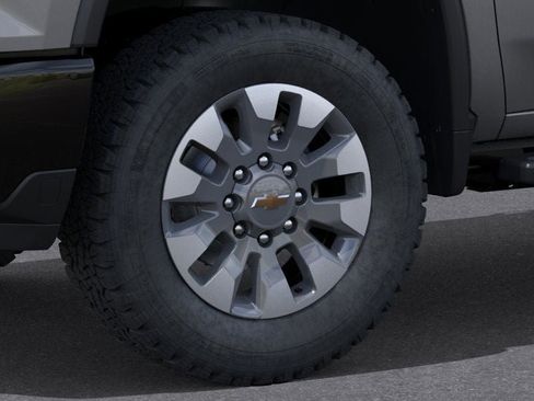 New 2026 Chevrolet Silverado 2500 Custom w/ Snow Plow Prep/Camper Package image 9