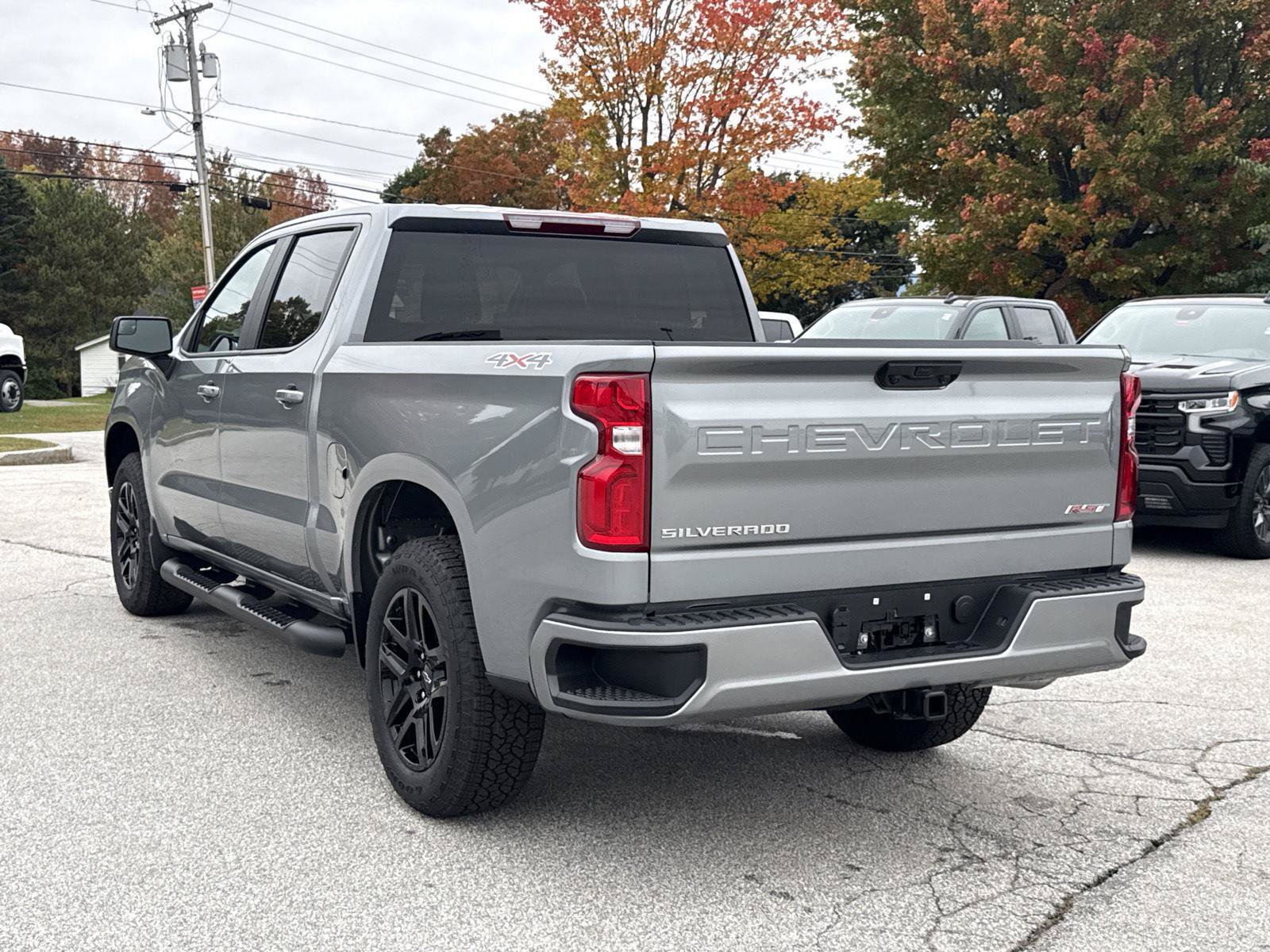 New 2026 Chevrolet Silverado 1500 RST w/ RST Select Package AWD/4WD image 11