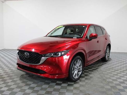 Used 2025 MAZDA CX-5 AWD 2.5 S w/ Premium Plus Pkg image 2