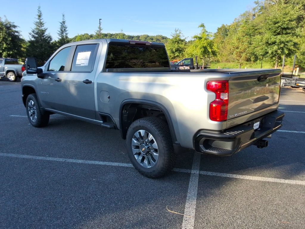 New 2026 Chevrolet Silverado 2500 Custom w/ Custom Value Package AWD/4WD image 7