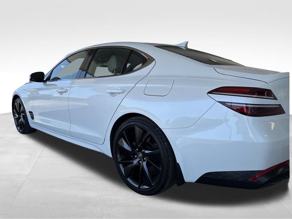 Used 2023 Genesis G70 2.0T w/ Sport Prestige Package AWD/4WD image 4
