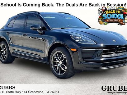 Used 2024 Porsche Macan w/ Premium Plus Package