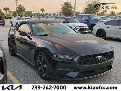 Used 2024 Ford Mustang Convertible