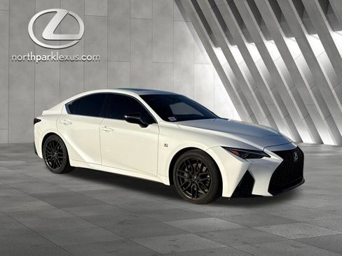 Certified 2021 Lexus IS 350 F Sport image 5
