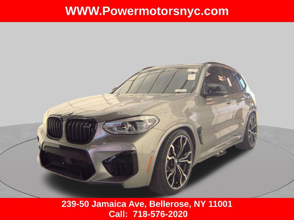 Used 2020 BMW X3 M w/ Executive Package AWD/4WD image 1