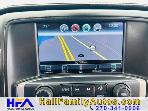 Used 2018 GMC Sierra 1500 SLT AWD/4WD image 28