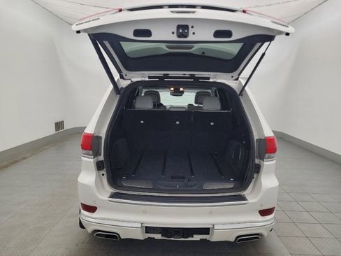 Used 2017 Jeep Grand Cherokee Summit AWD/4WD image 29