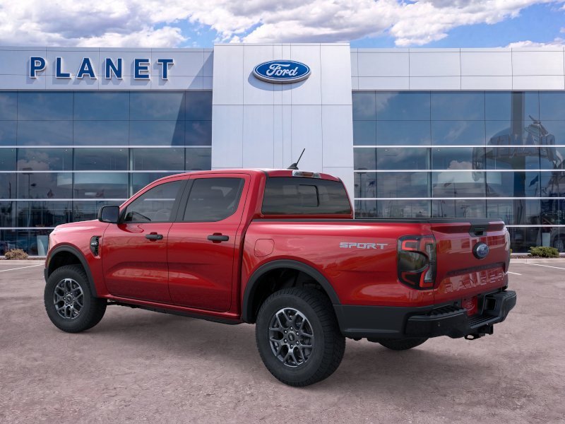 New 2026 Ford Ranger XLT w/ Equipment Group 301A High RWD image 5