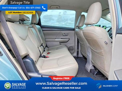 Used 2015 Toyota Prius V Three FWD image 13
