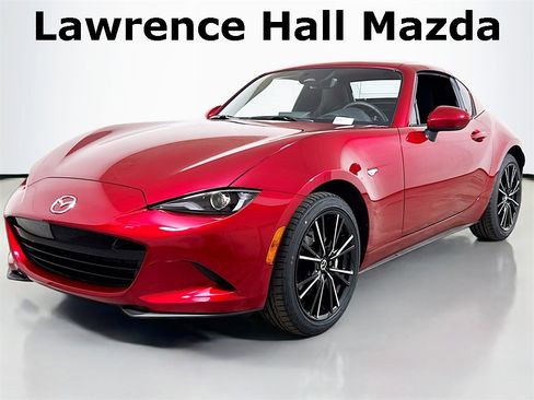 New 2025 MAZDA MX-5 Miata RF Grand Touring image 1
