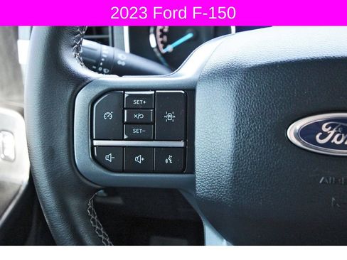 Used 2023 Ford F150 XLT w/ Equipment Group 302A High image 17