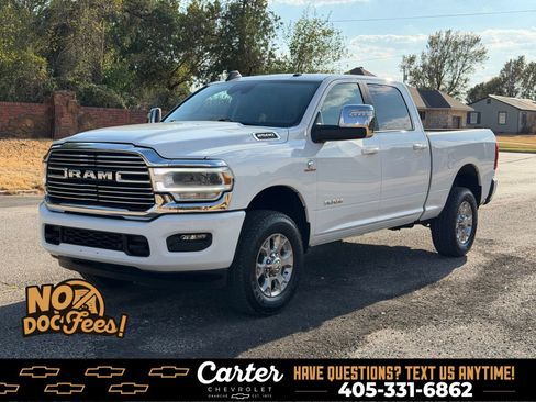 Used 2024 RAM 2500 Laramie w/ Safety Group AWD/4WD image 5