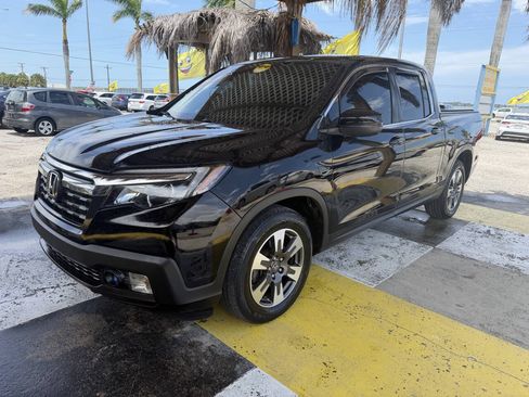 Used 2017 Honda Ridgeline RTL image 1